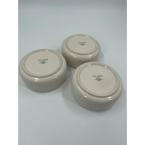 Rae Dunn Coffee Tea Sugar Stackable White Canister Set Kitchen Jars Round No Lid - Picture 6 of 6